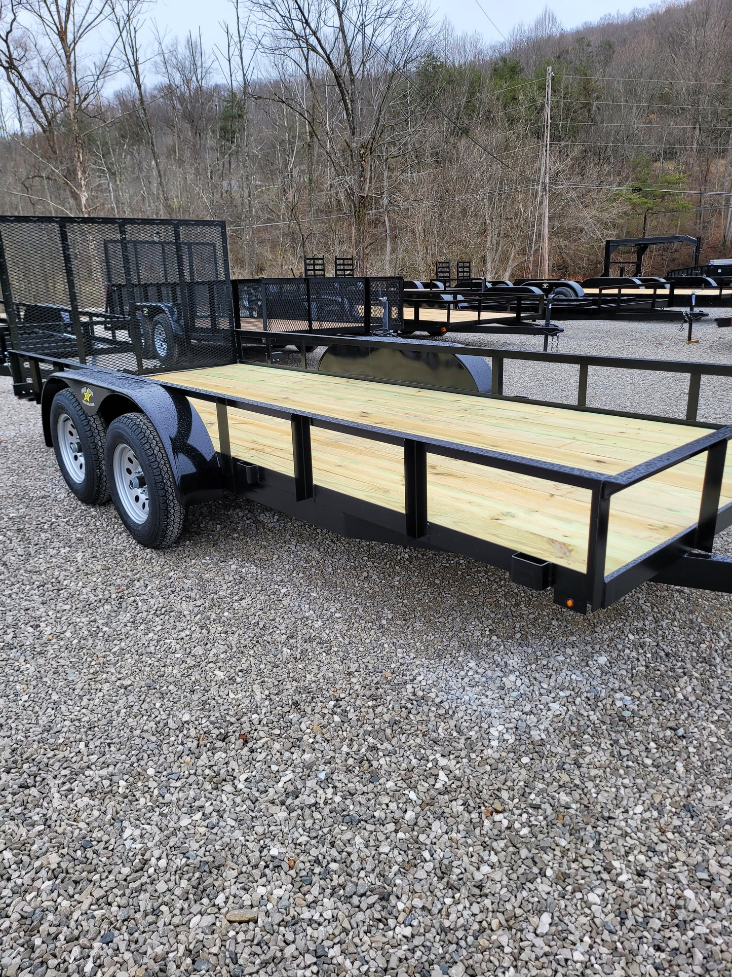 16ft Utility Tandem 7k GVWR